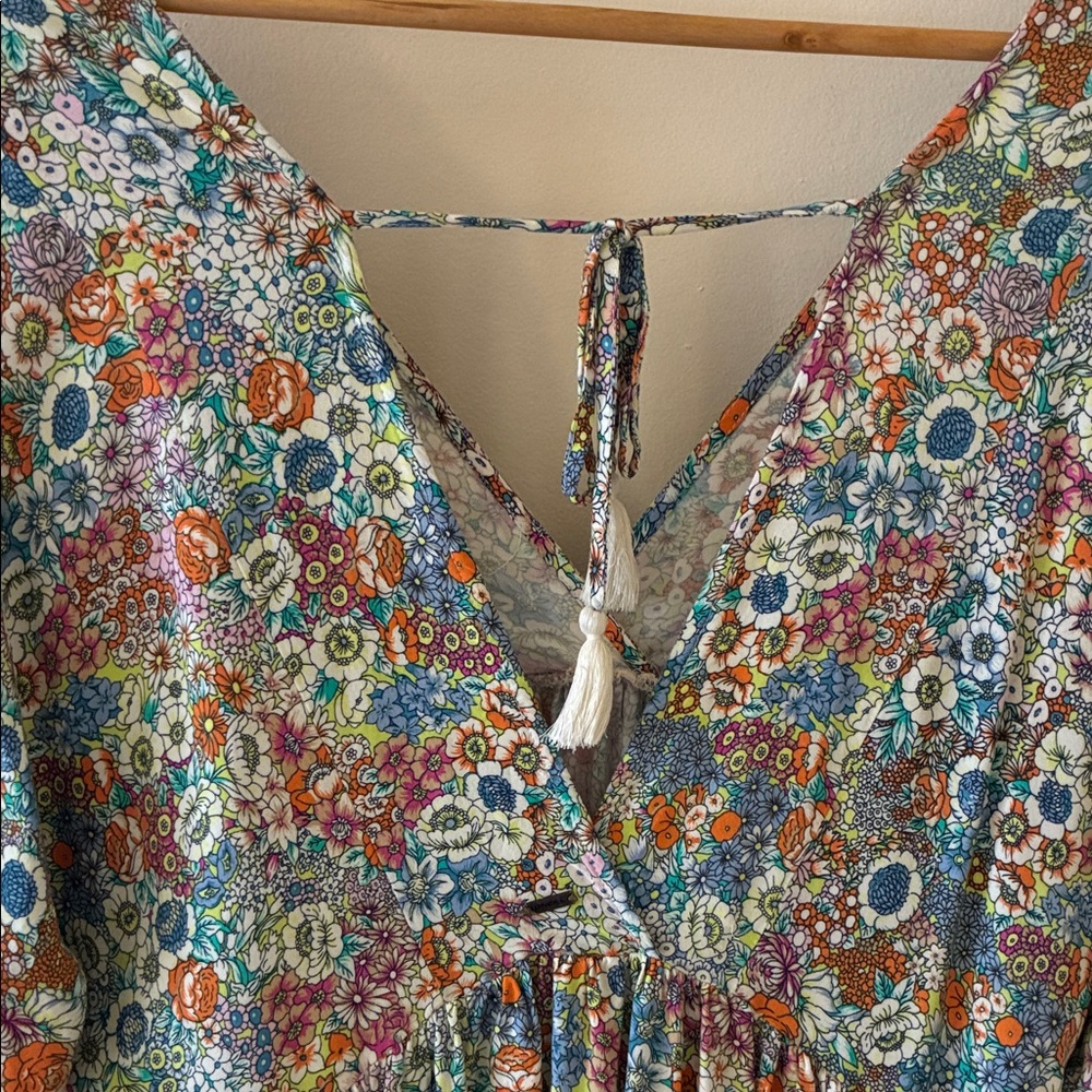 O’Neill Floral V-Neck Dress